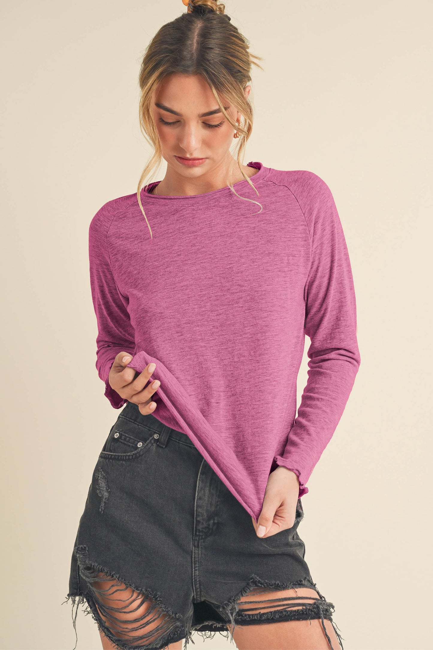 Berry Baby Long Sleeve