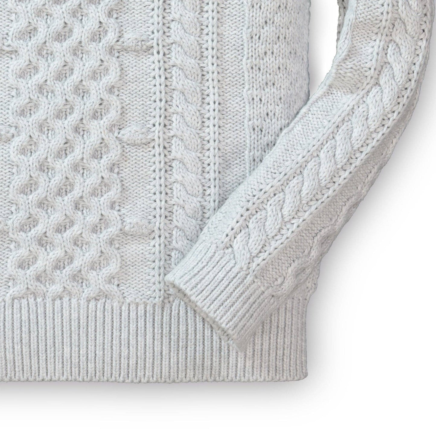 Kids Cable Knit Sweater