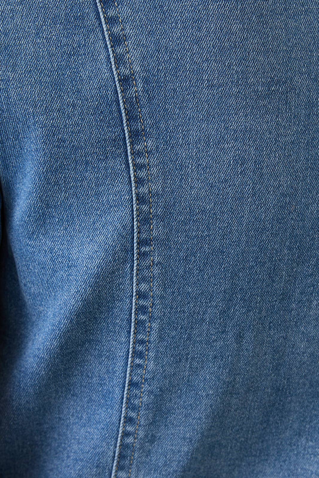 Denim Mini Dress