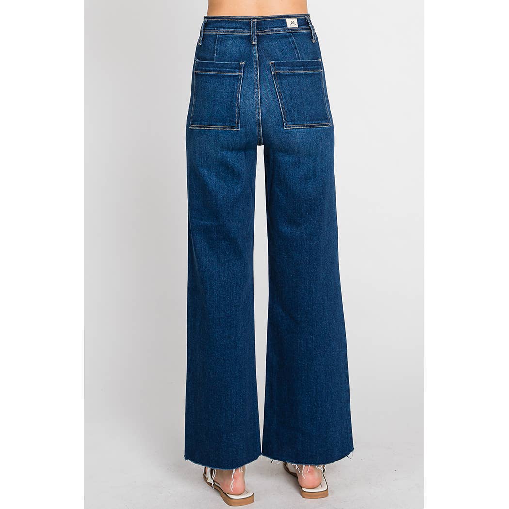 Dark A-Line Denim