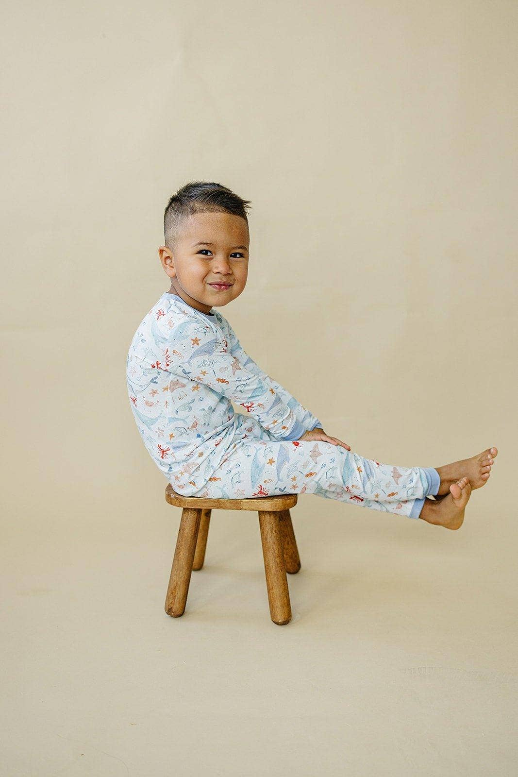Kids Coastal Cutie Pajamas