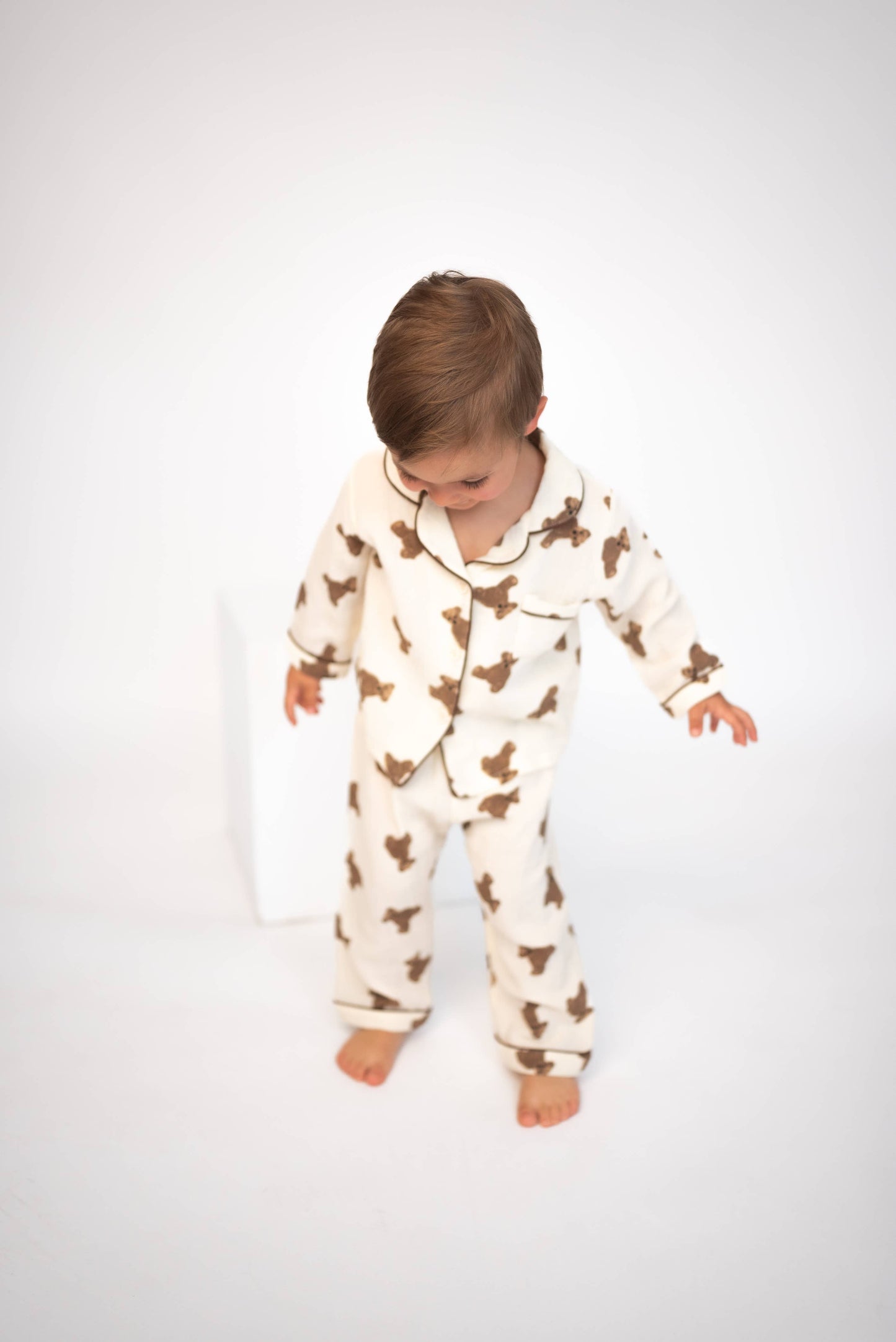 Kids Teddy Pajamas