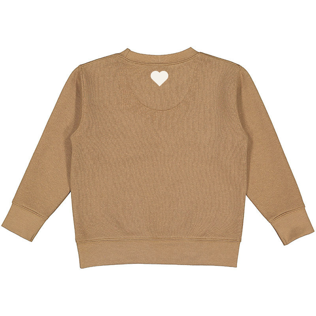 Kids Heart Crewneck