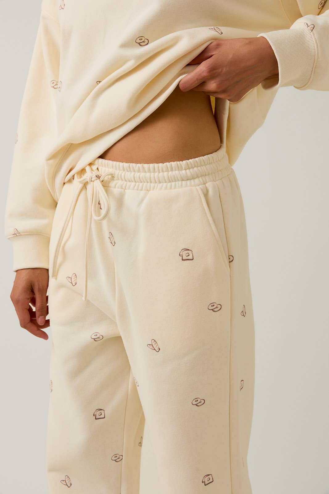 Bakery Print Lounge Set