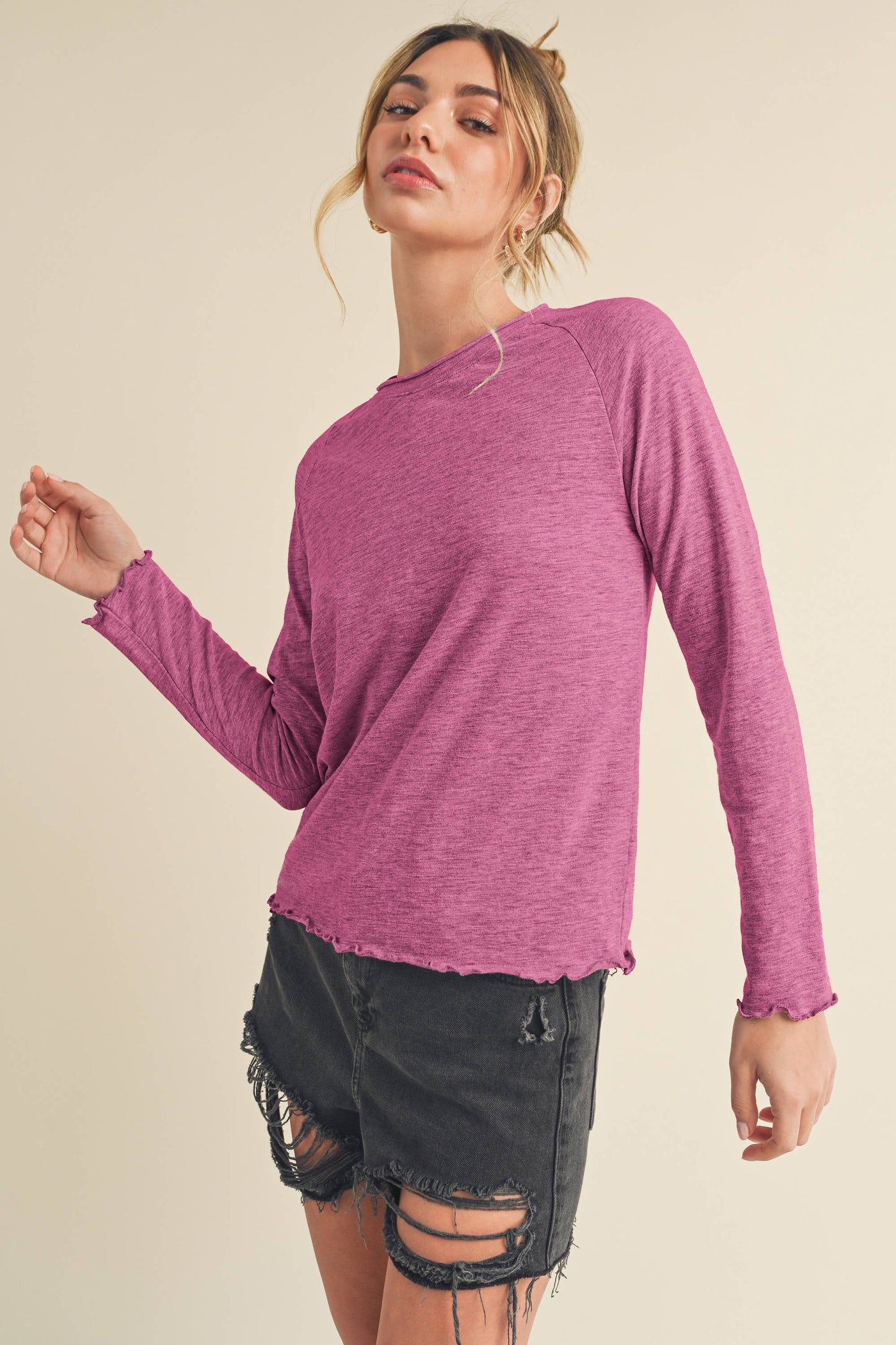 Berry Baby Long Sleeve