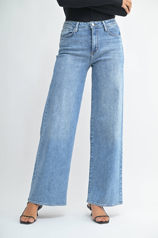 Stretch Medium Denim