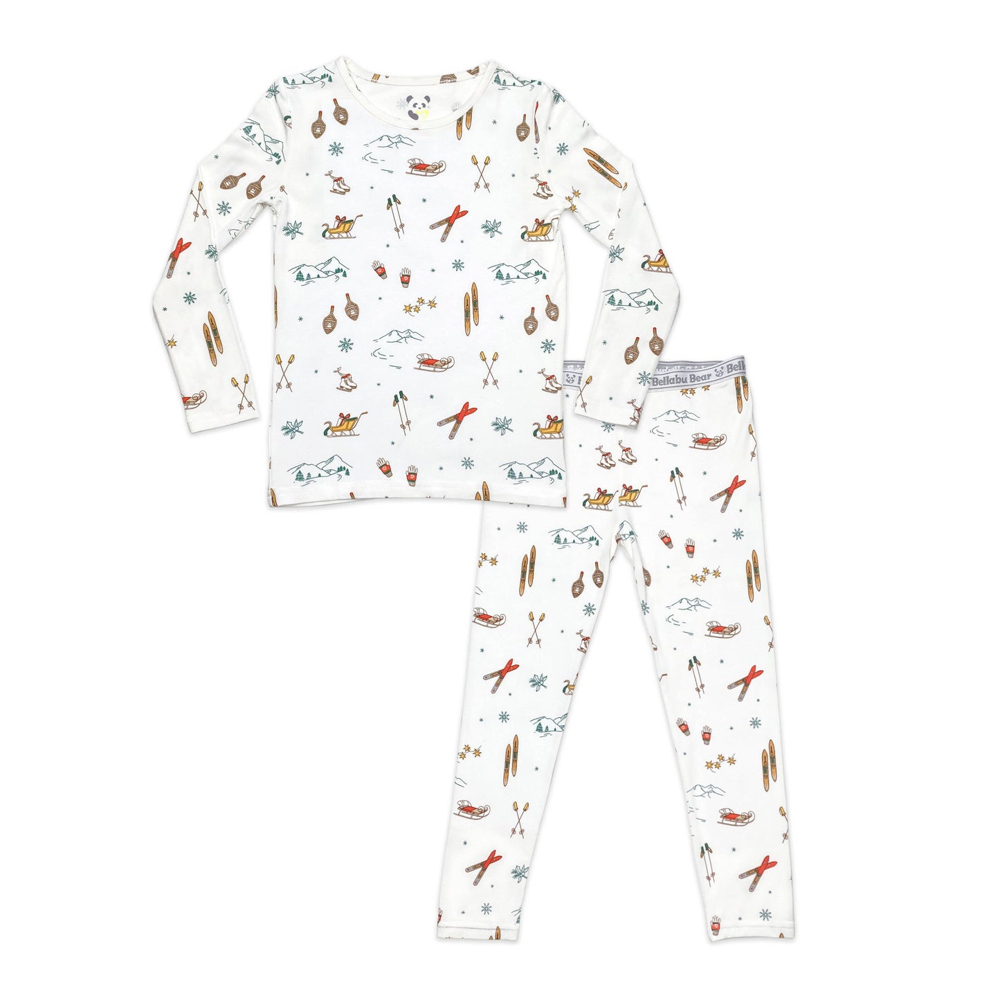 Kids Vintage Holiday Pajamas