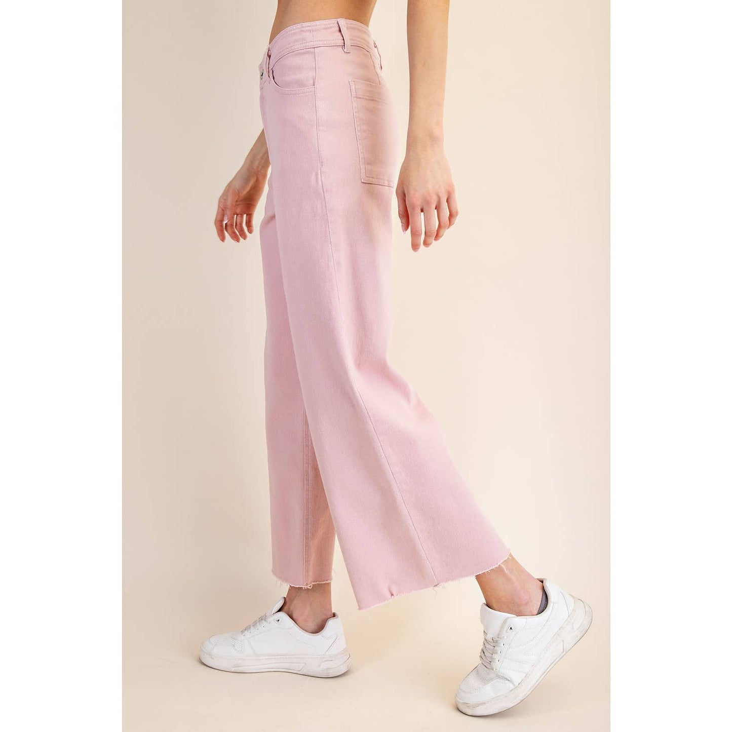 Pink Cotton Pant