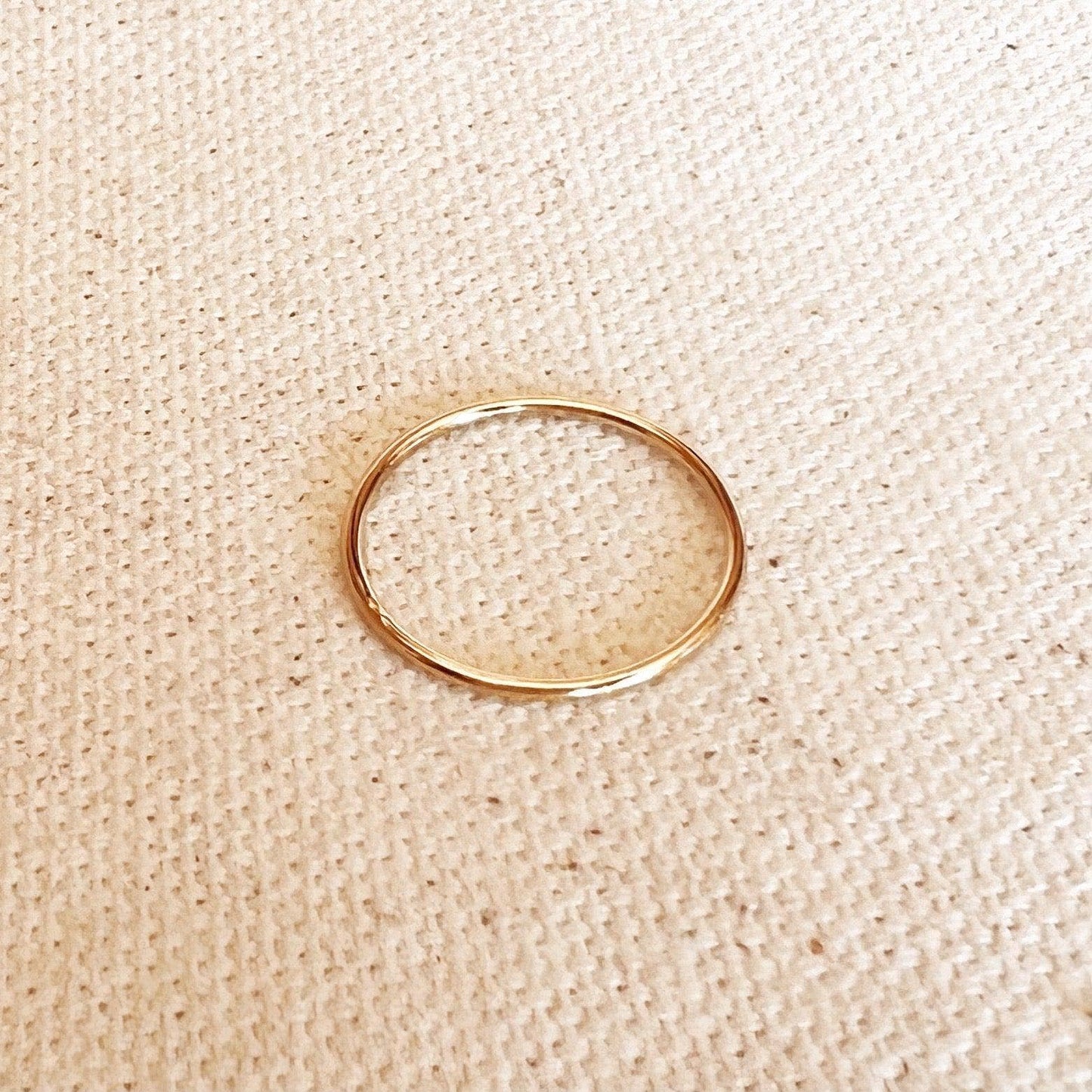 Gold Stackable Ring