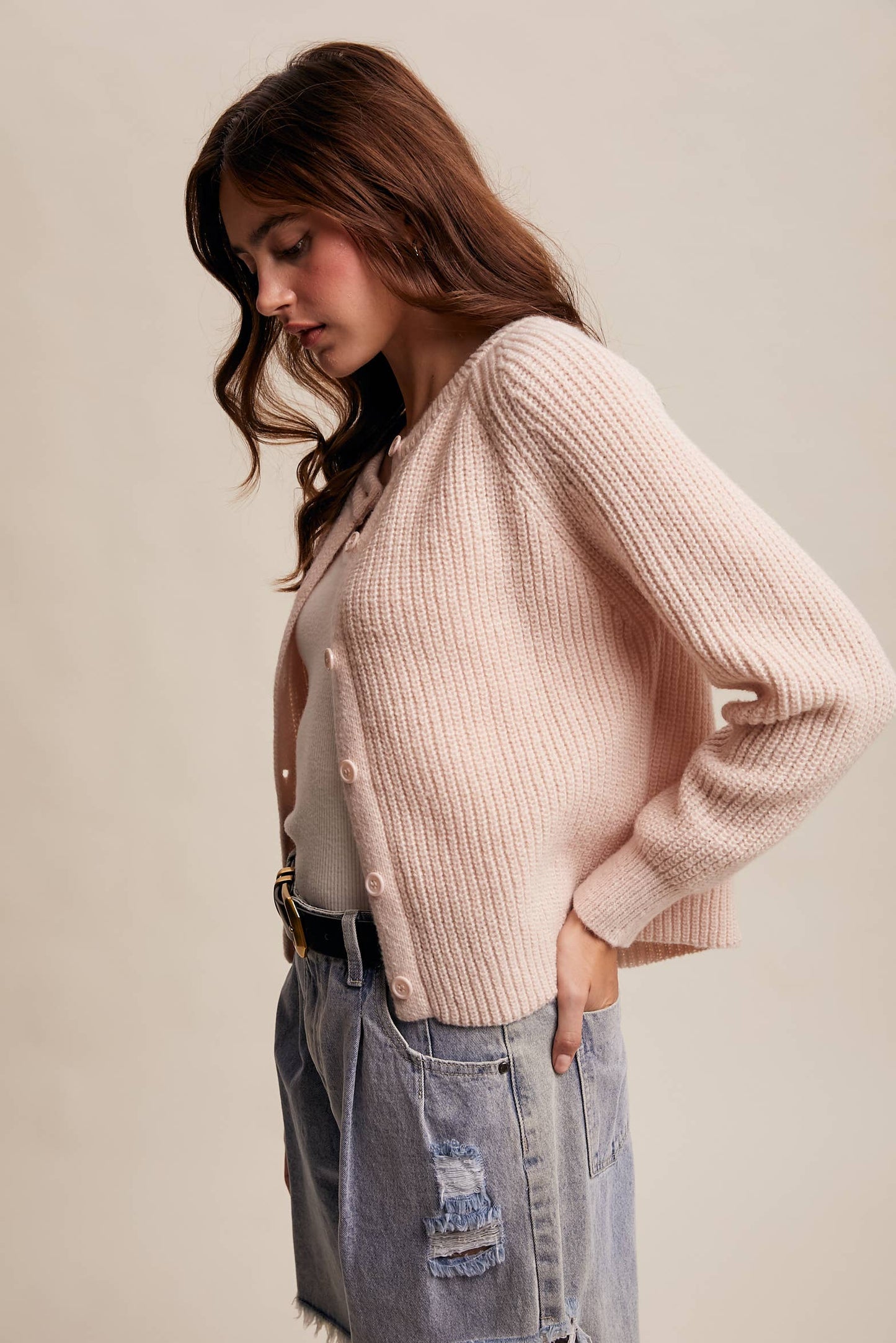 Blush Cardigan