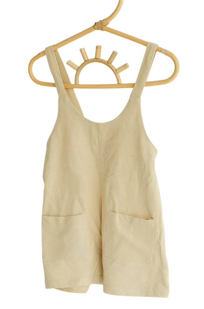 Kids Natural Romper
