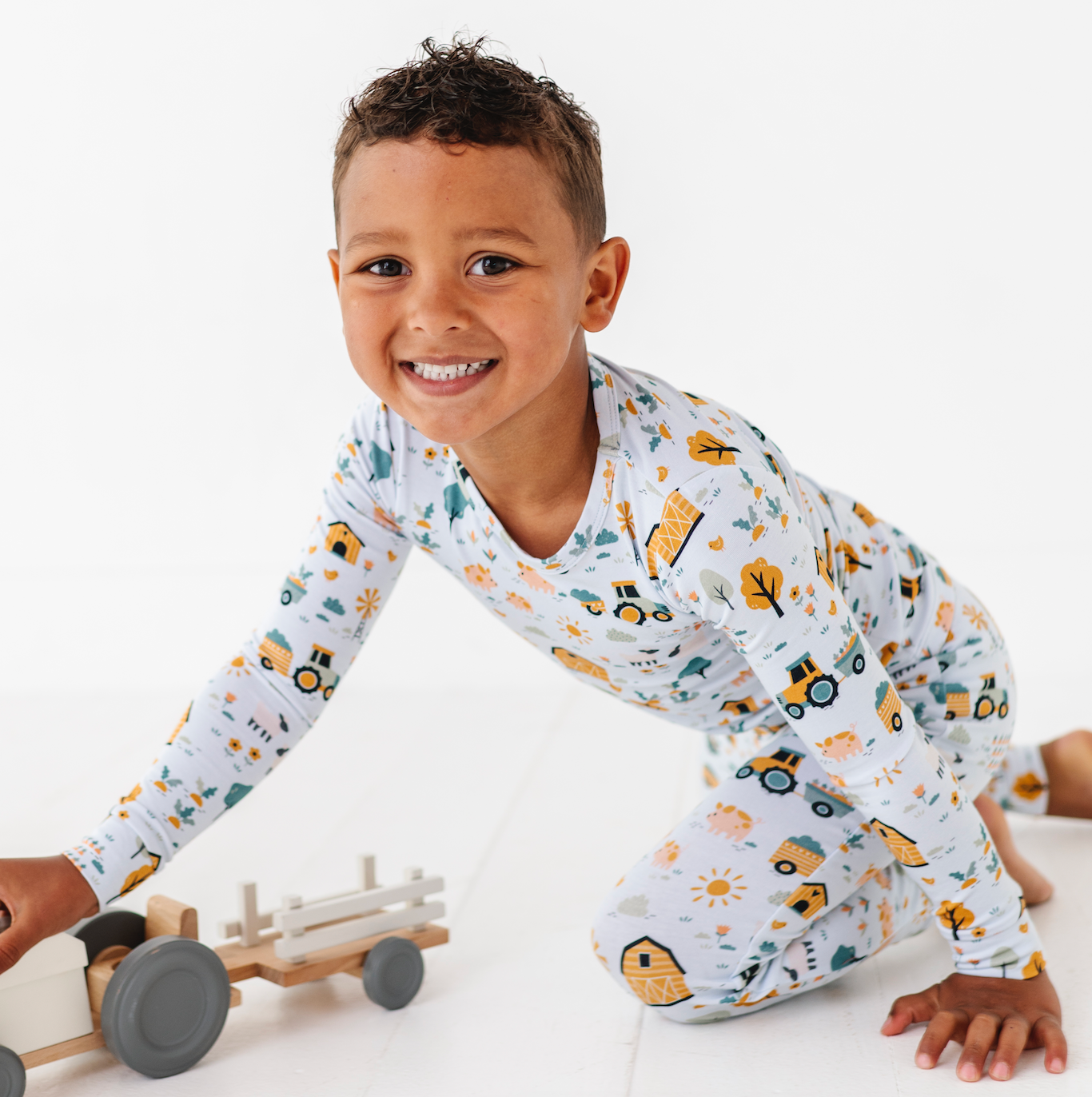 Kids Farm Friends Pajamas