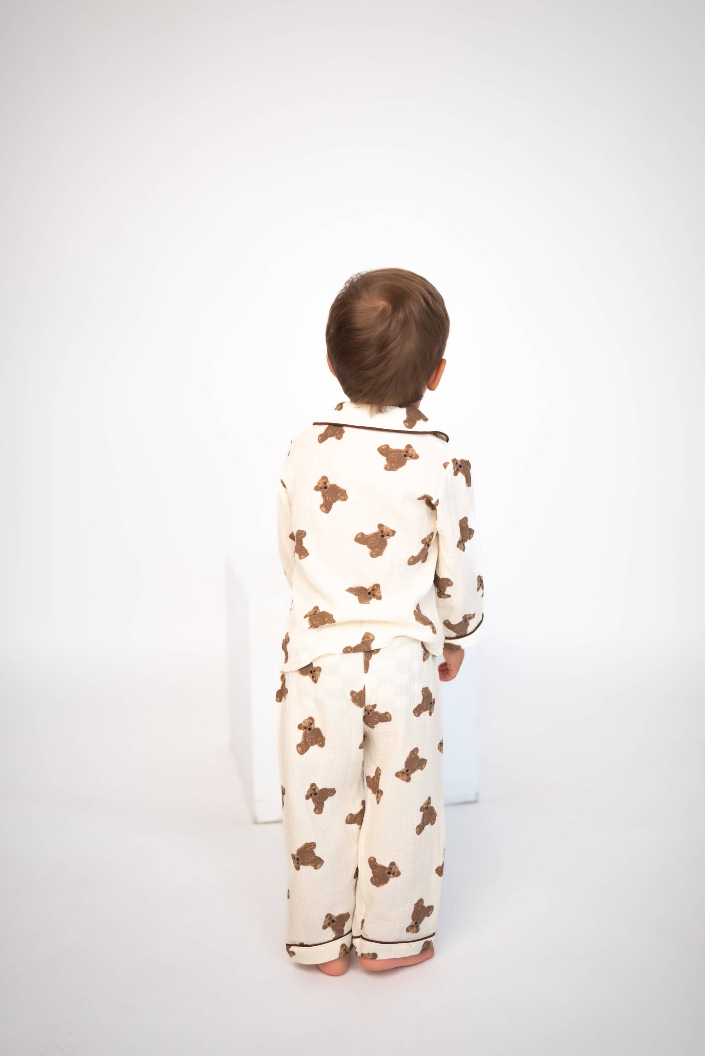 Kids Teddy Pajamas