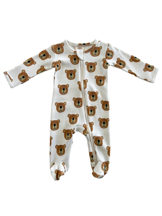 Baby Bear Footie Sleeper