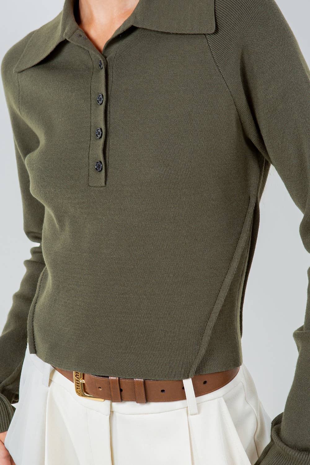 Olive Green Pullover