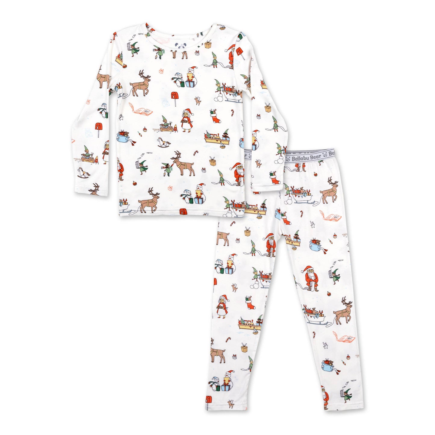 Kids Santa's Workshop Pajamas