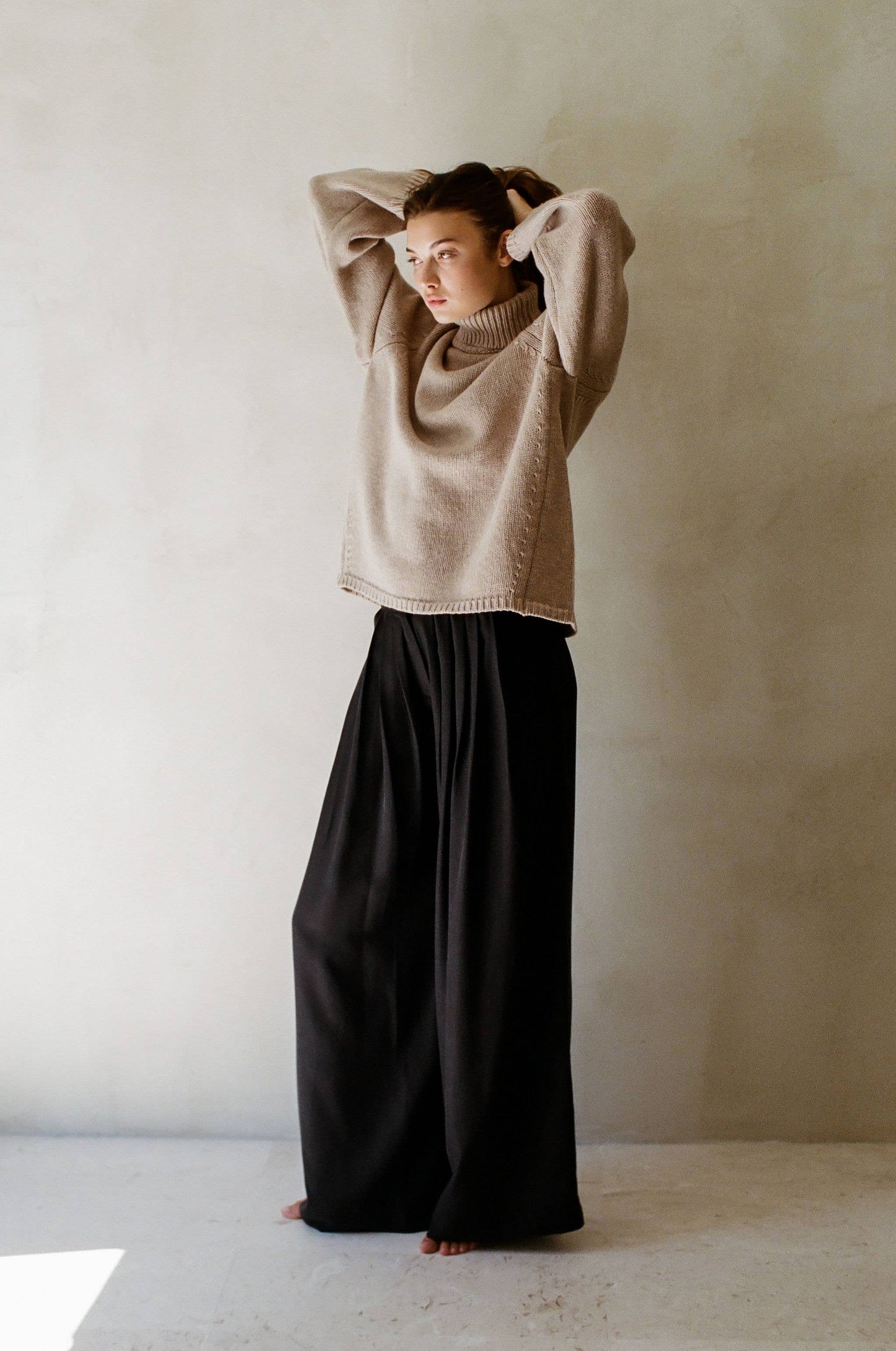 Cashmere Wool Turtleneck