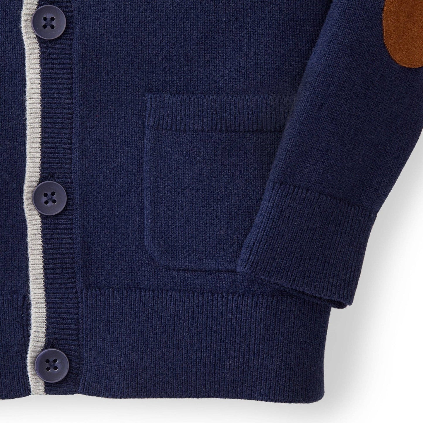 Kids Navy Cardigan