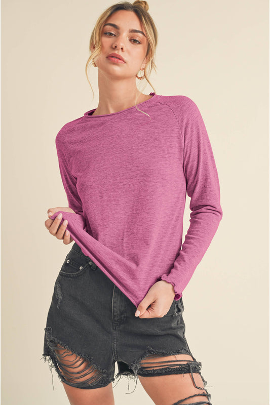 Berry Baby Long Sleeve