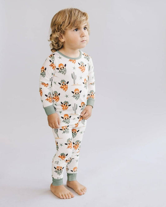 Kids Cowboy Pajamas