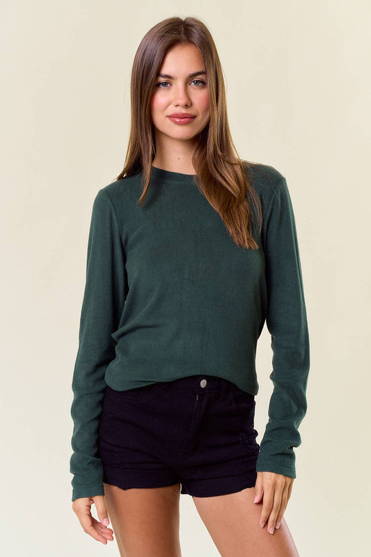 Forest Knit Top