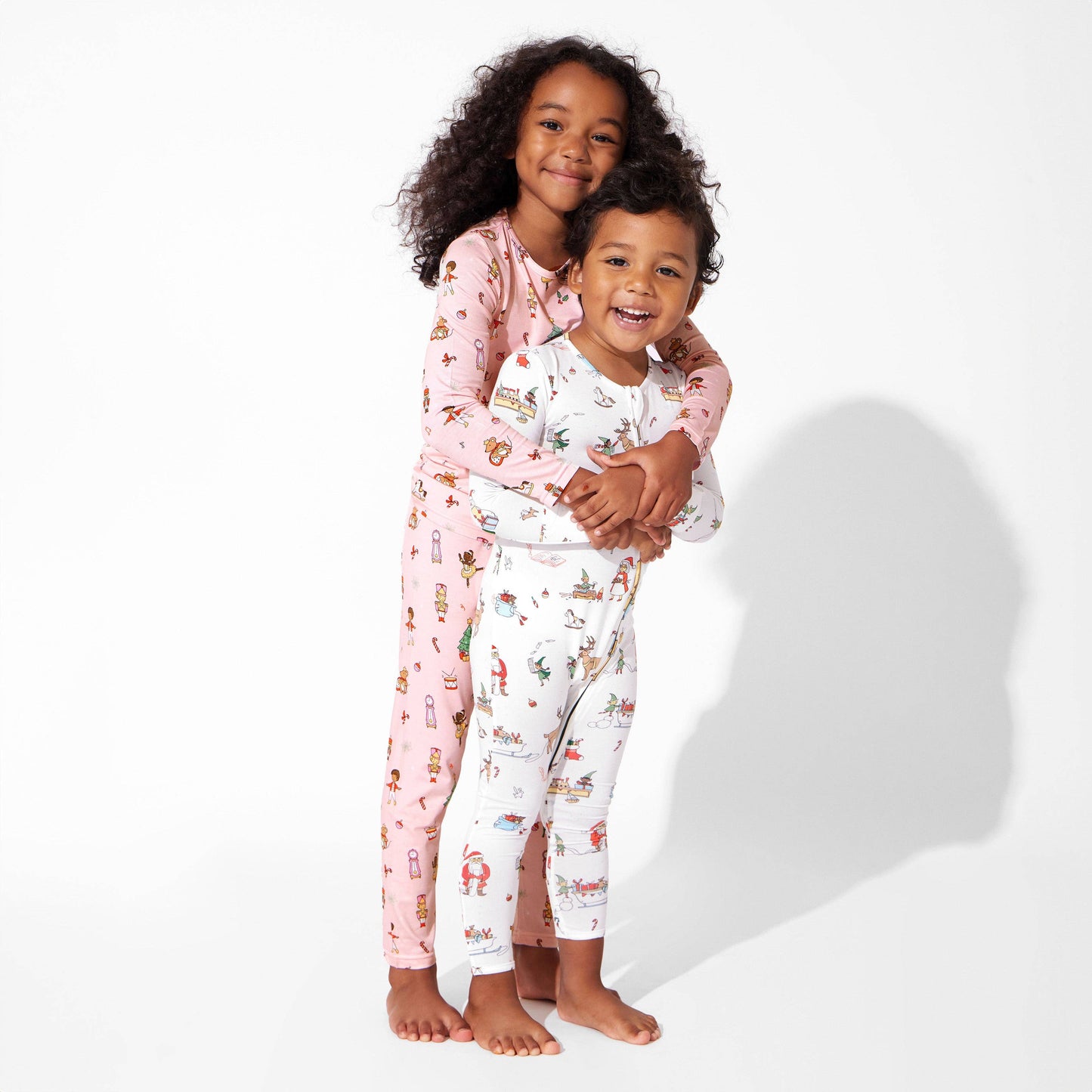 Kids Pink Nutcracker Pajamas