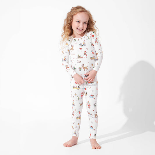 Kids Santa's Workshop Pajamas