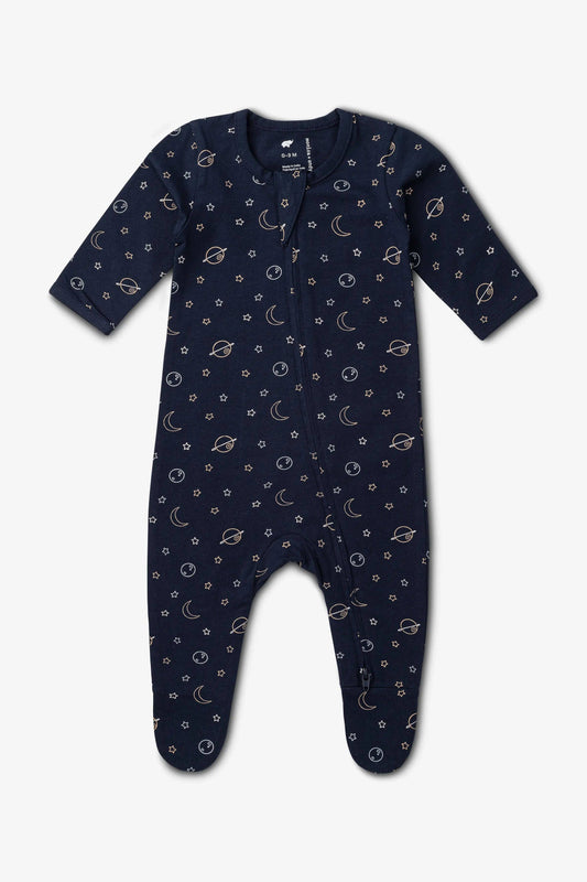 Outerspace Footed Jammies