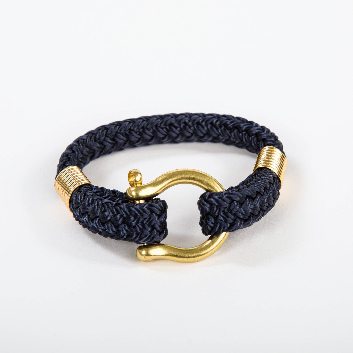 Bosun Bracelet & Brass Shackle