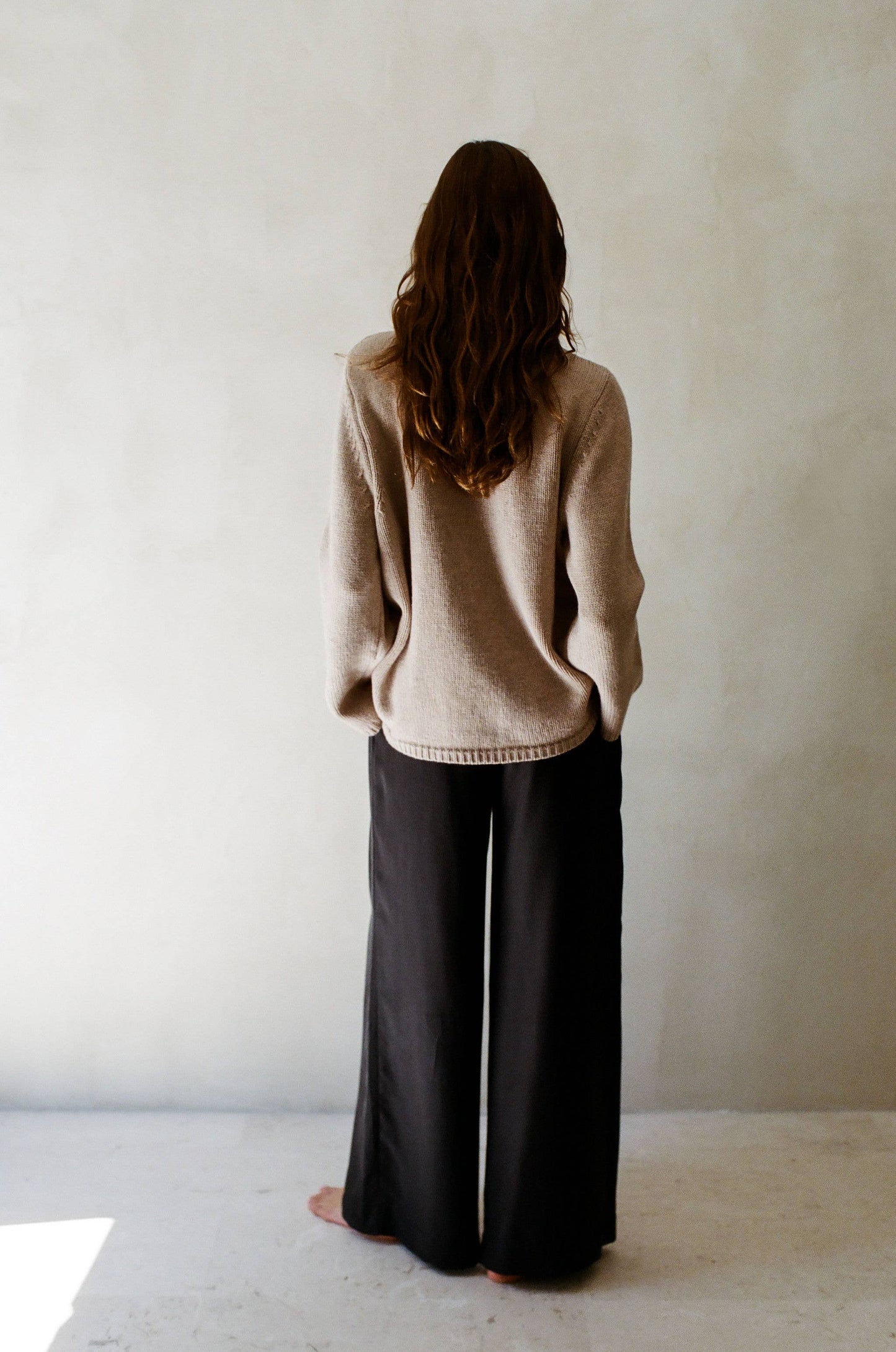 Cashmere Wool Turtleneck