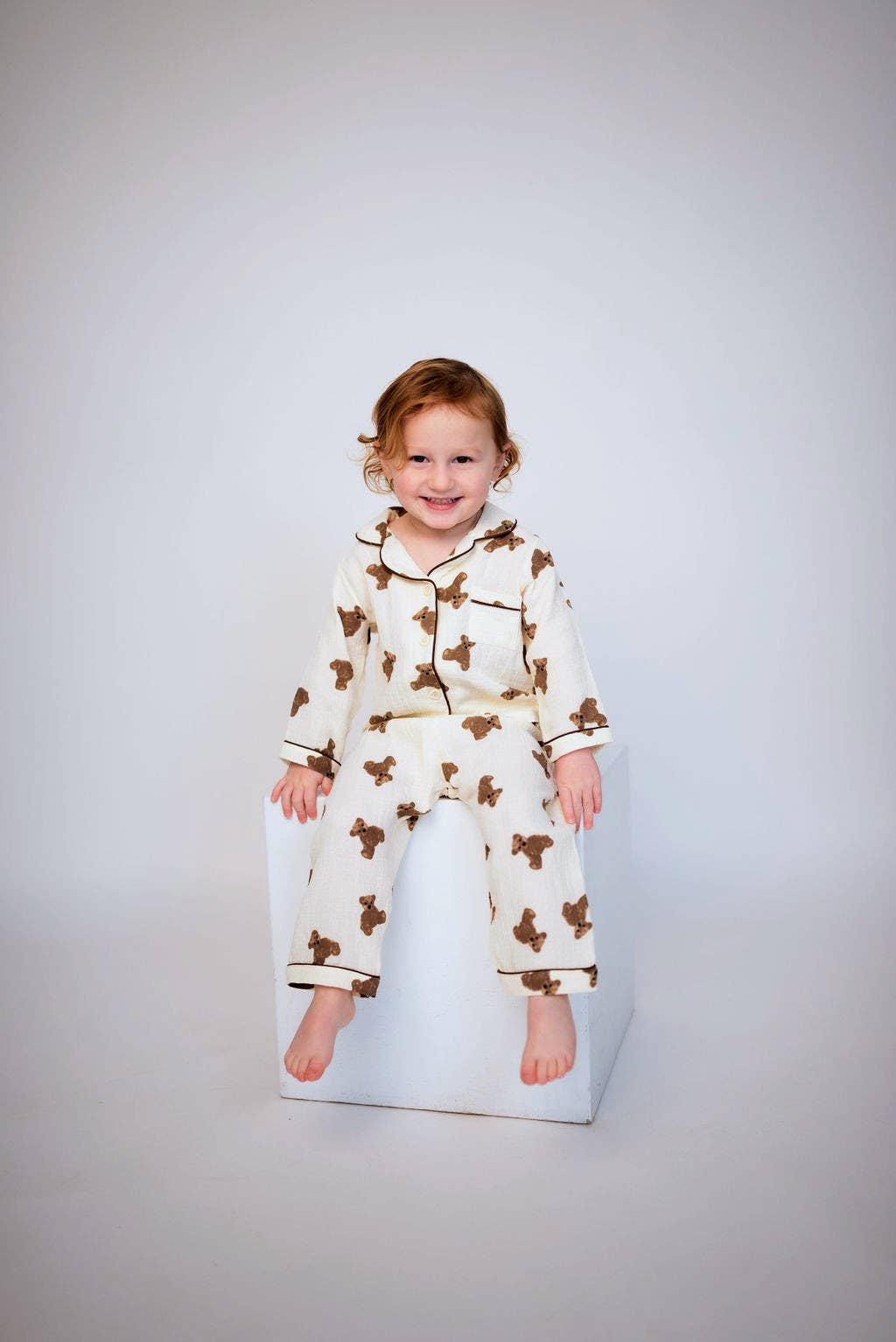 Kids Teddy Pajamas