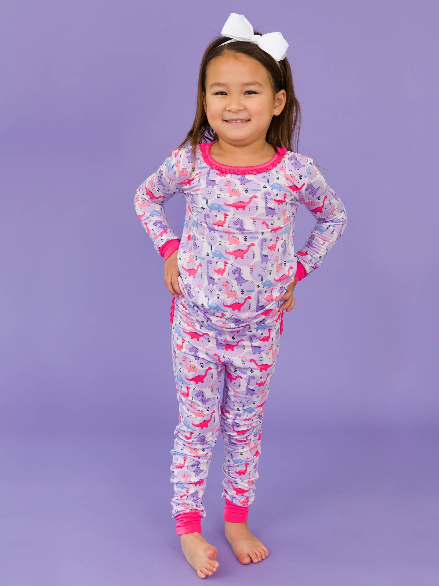 Kids Sweetie Dinosaurs Pajamas