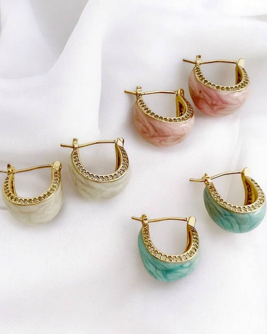 Palmer Colorful Hoops