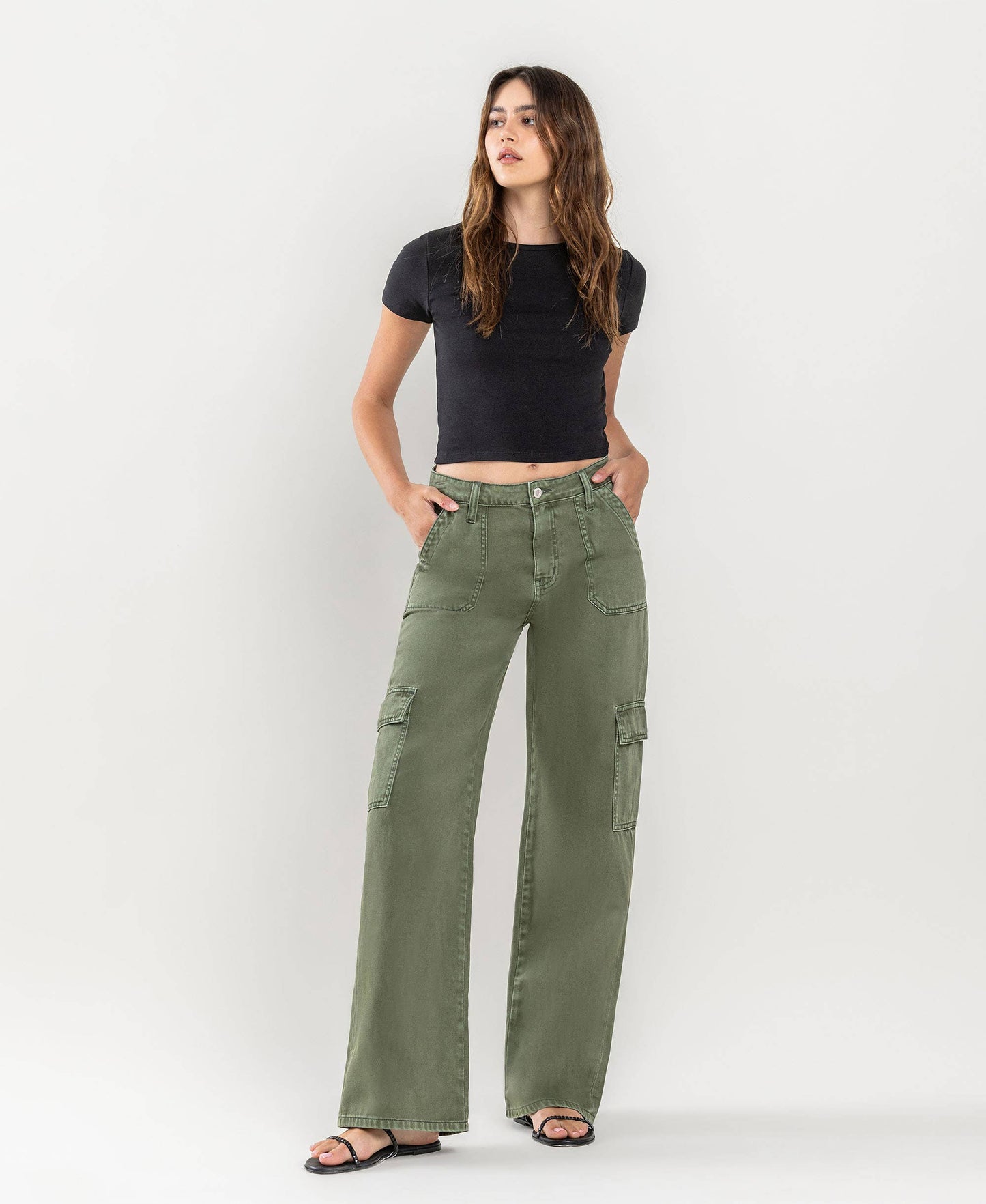 Utility Cargo Jeans