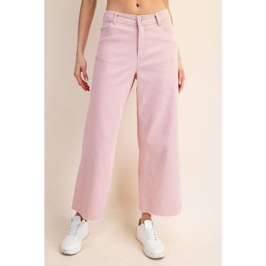 Pink Cotton Pant