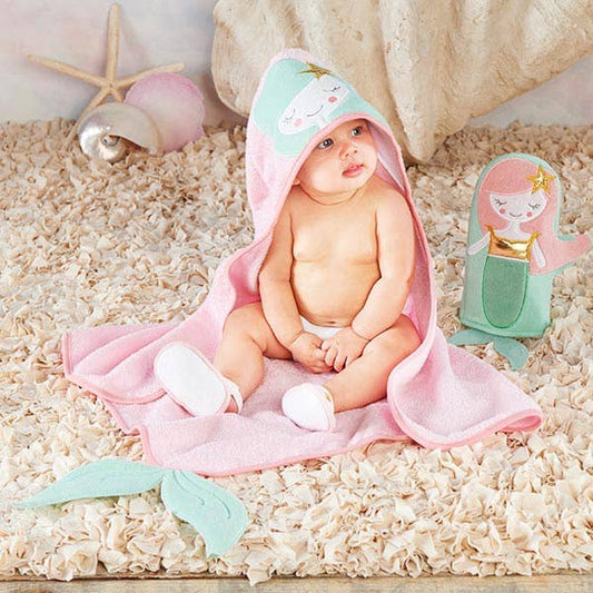 Mermaid Bath Set