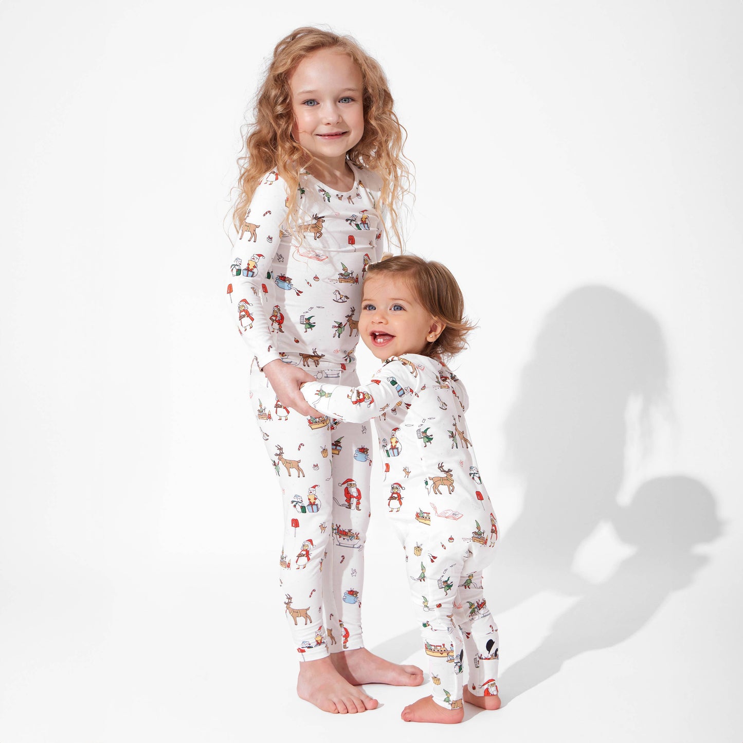 Kids Santa's Workshop Pajamas