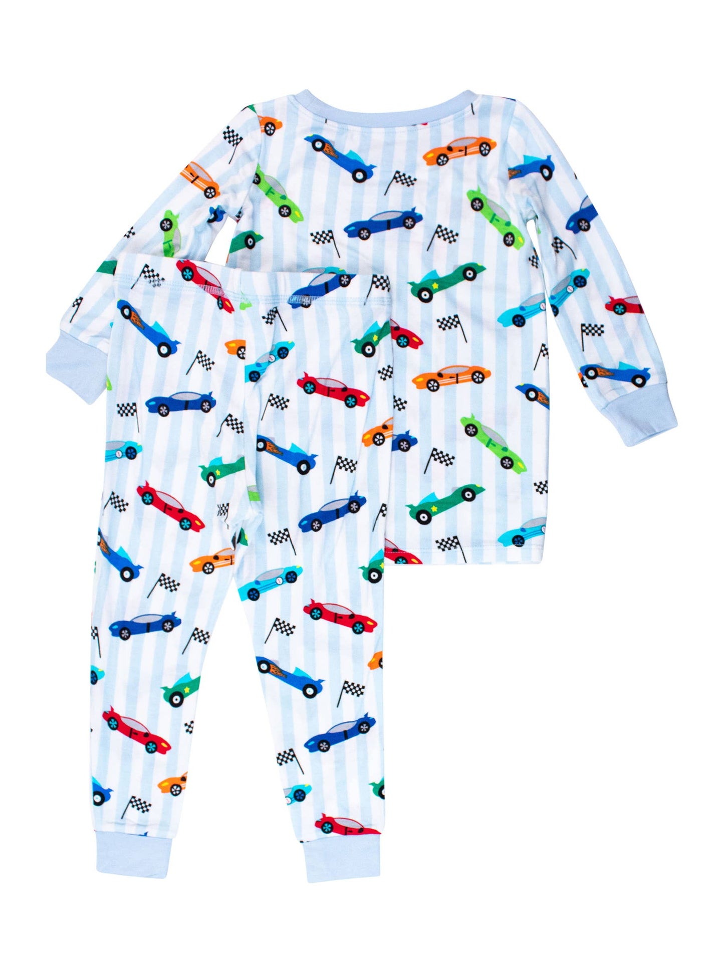 Kids Race Car Pajamas