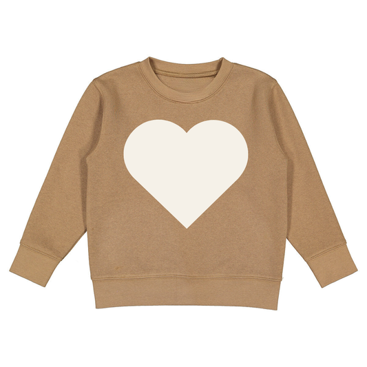 Kids Heart Crewneck