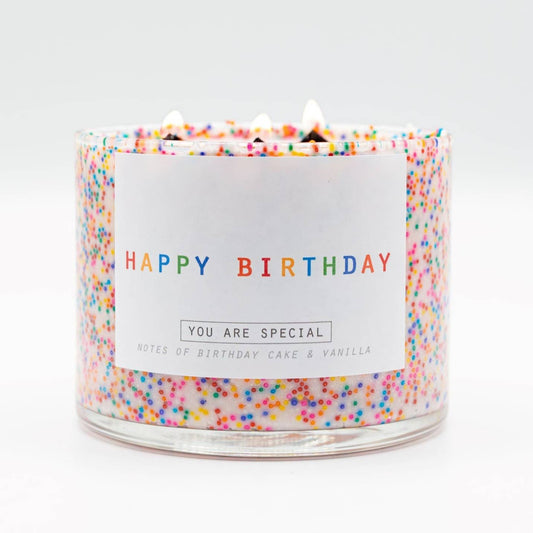 Happy Birthday Candle