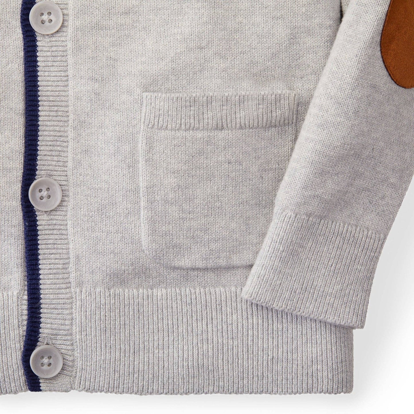 Kids Gray Cardigan