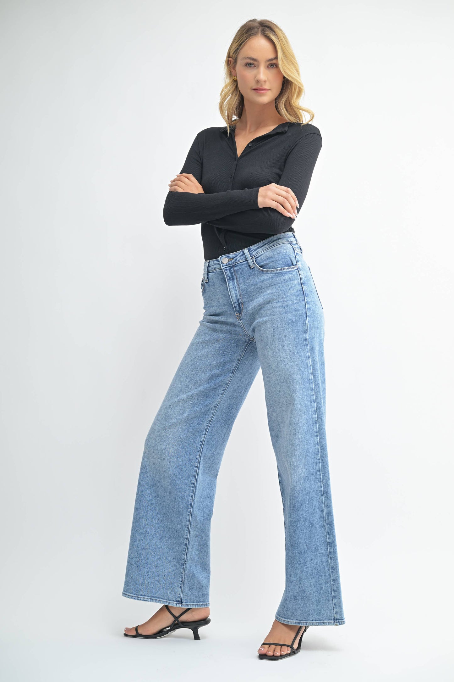 Stretch Medium Denim