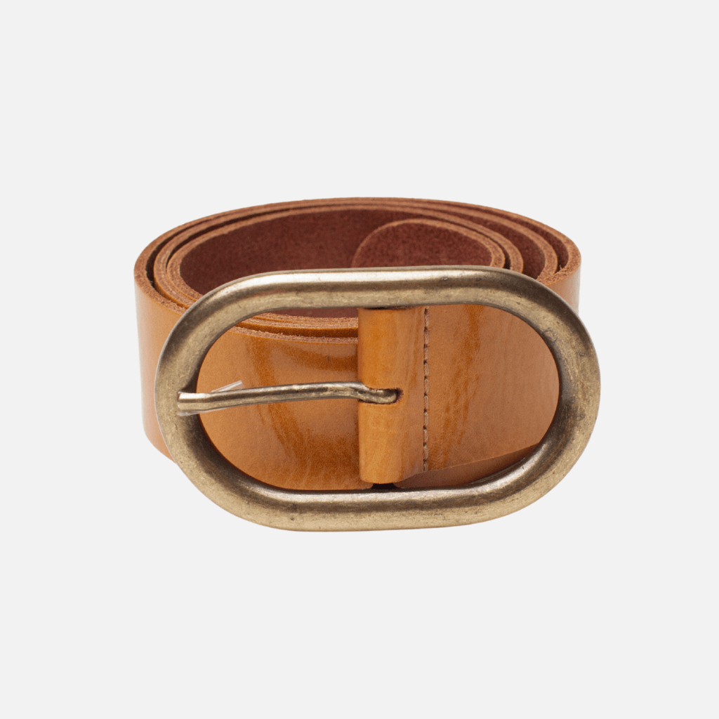 Raja Ellipse Buckle Belt