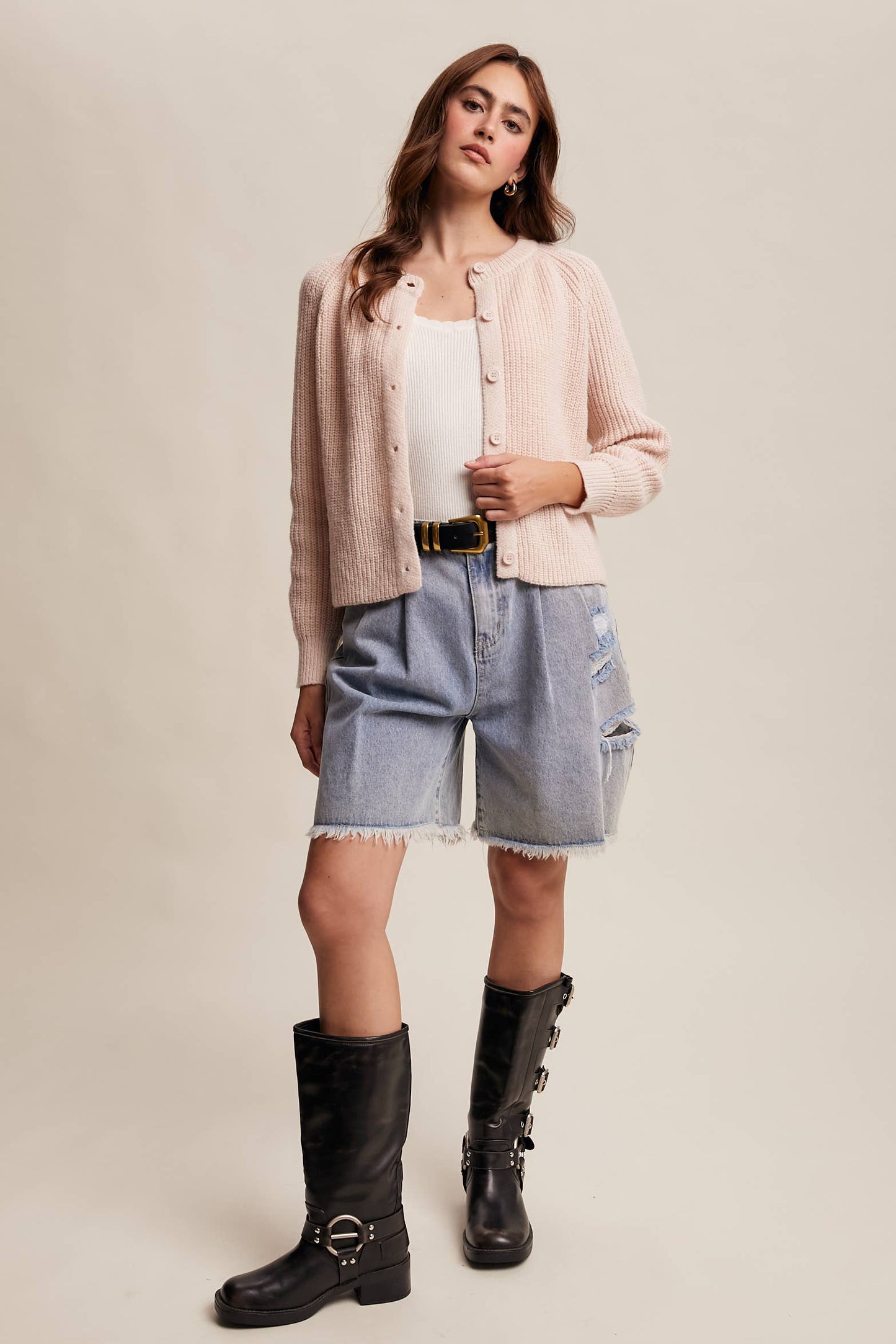 Blush Cardigan
