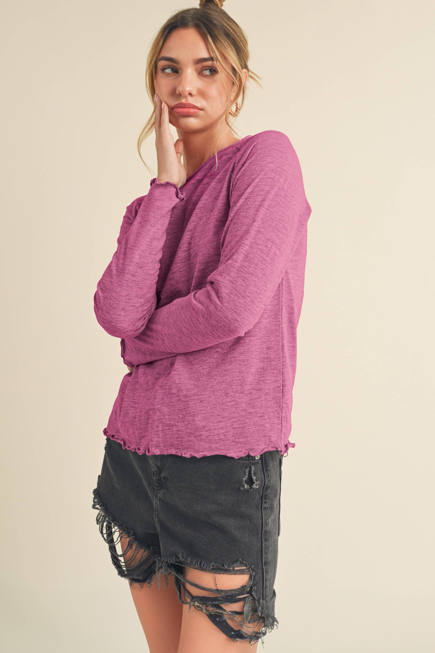 Berry Baby Long Sleeve