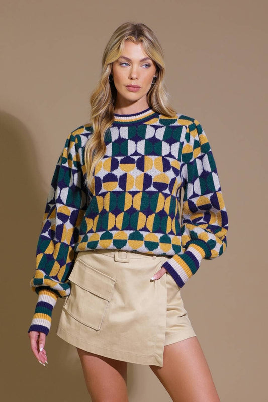 Jacqueline Knit Sweater