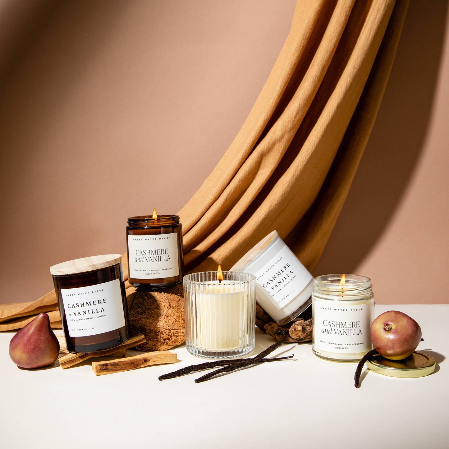 Cashmere & Vanilla Candle