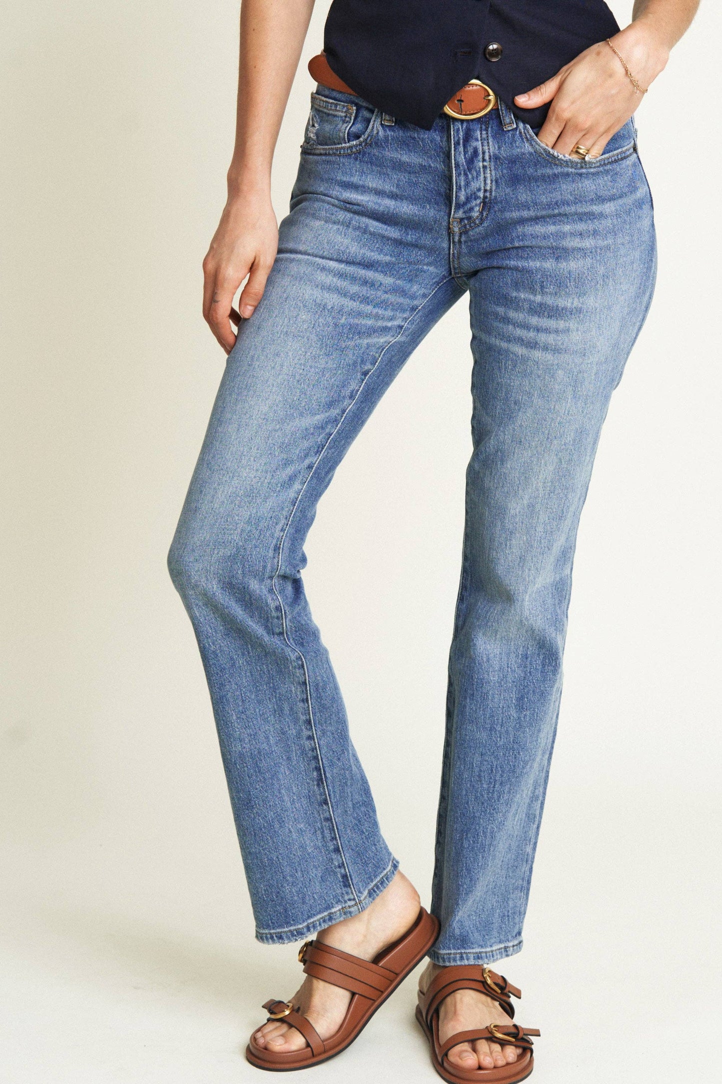 Classic Vintage Bootcut Jean
