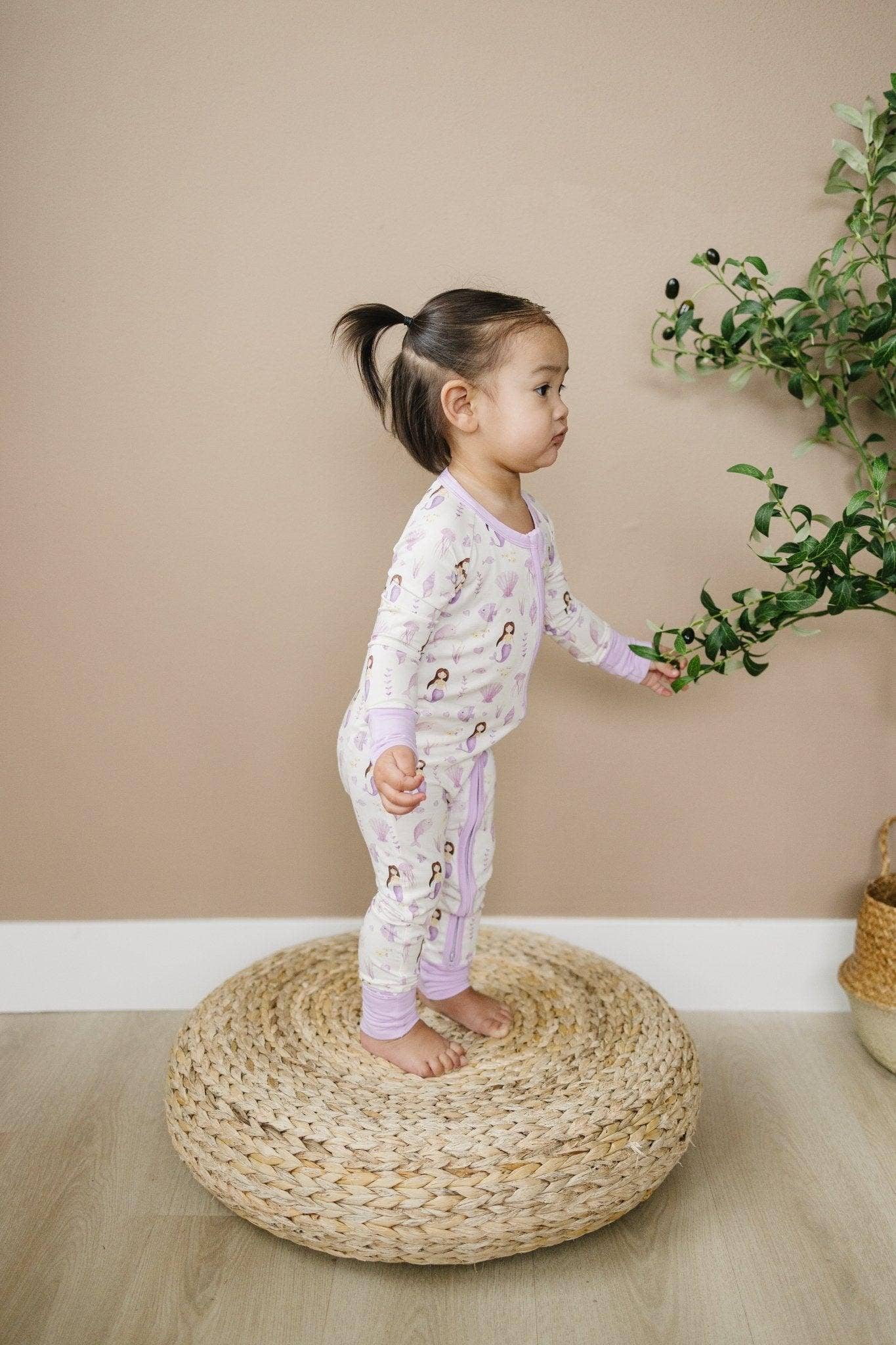 Kids Mermaids Zippy Romper