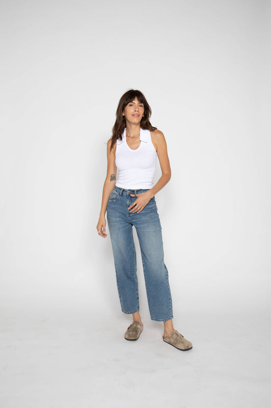 Vintage Barrel Jean